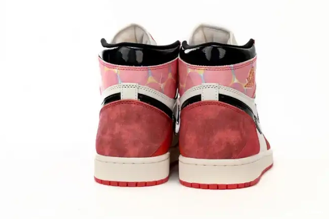Rep MAX OG Jordan 1 Across High DV1748-601 Spider-Verse the Spider-Man 0517